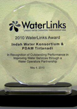 2010 Waterlinks Award