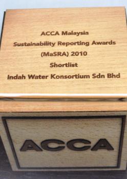 ACCA Malaysia Sustainability Reporting Awards (MaSRA) 2010 