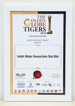 The Water Efficiency Awards @ The Golden Globe Tigers Award