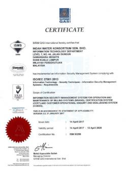 ISO/IEC 27001:2013 Information Security Management System                                                         