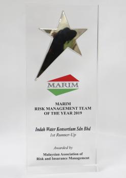 MARIM-Risk Management Team of the Year 2019-First Runner Up